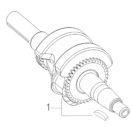 Коленвал Champion GP52 после 2019 года